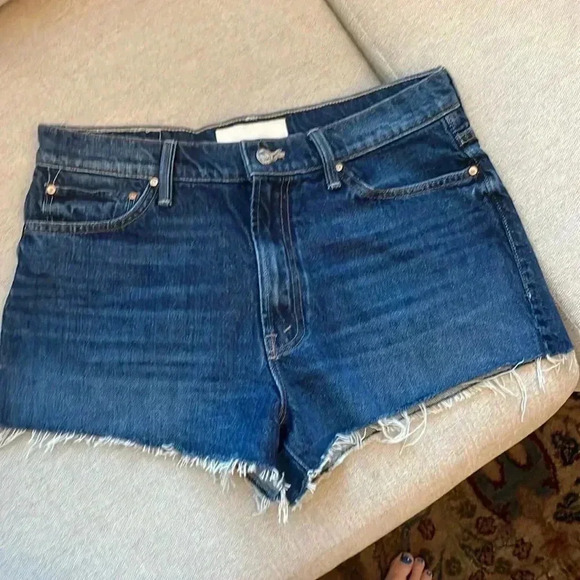 MOTHER The Dodger Short Short Fray 28 - Picture 4 of 9